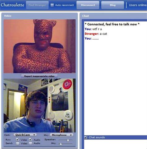 Chatroulette .